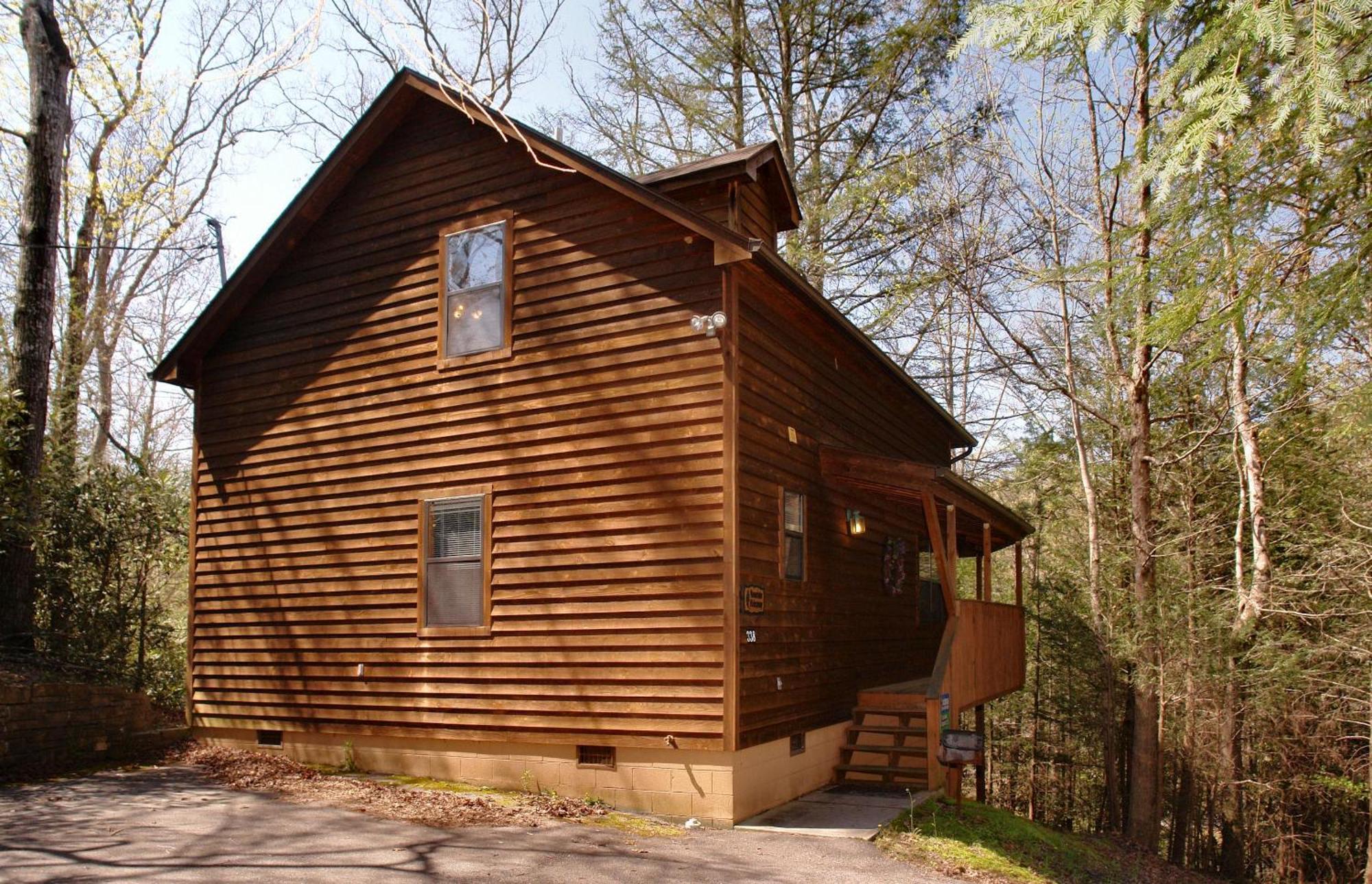 Mountain Hideaway #338 Villa Gatlinburg Exterior foto