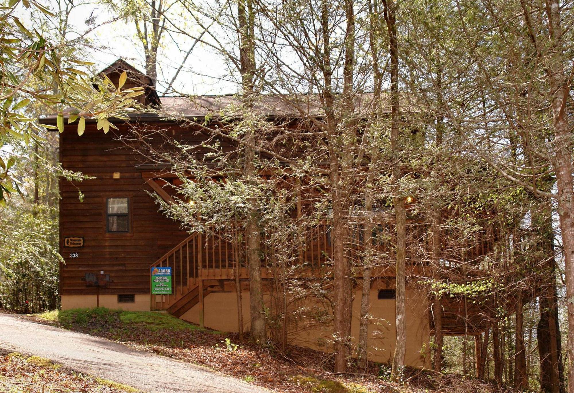 Mountain Hideaway #338 Villa Gatlinburg Exterior foto